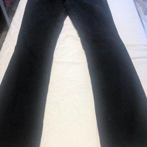 Womens Maurices jeans in black